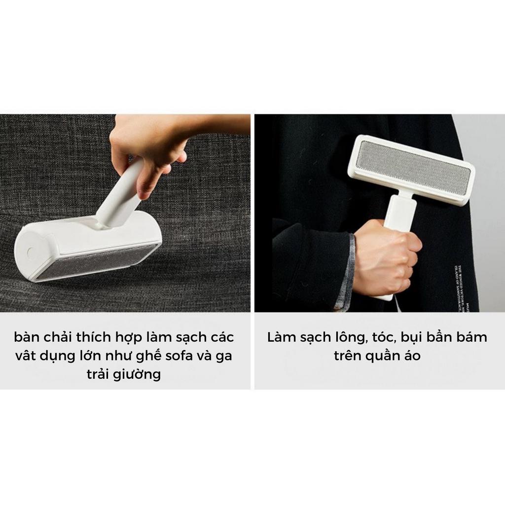 Cây lăn lông chó mèo thiết kế 2 trong 1 Petkit Mooki Pet