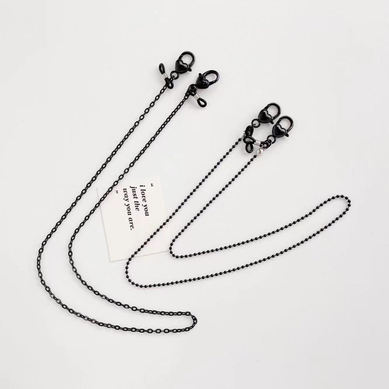 Dây đeo khẩu trang silicone - acrylic - sợi mảnh ,bền