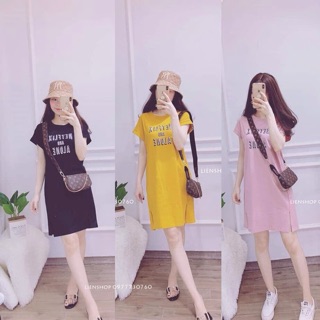 Váy suông cotton