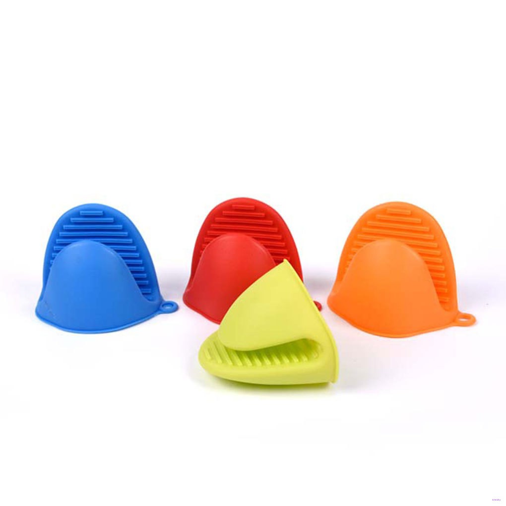 1 Đôi Găng Tay Silicone Cách Nhiệt Chống Trượt Dùng Cho Lò Vi Sóng