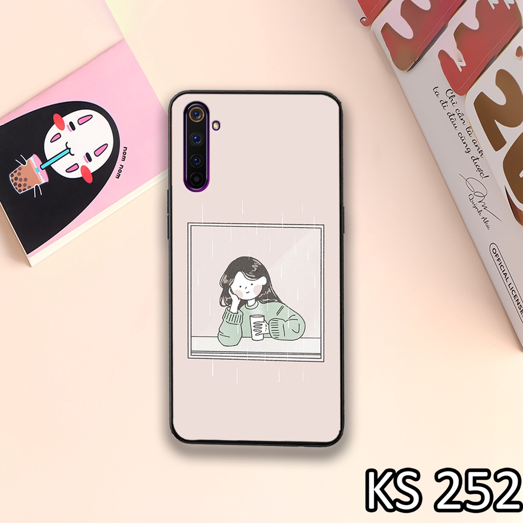[HOT] Ốp lưng Realme 5/Realme 5i/Realme 5 Pro/Realme 6/Realme 6 Pro in hình bé gái siêu xinh,  dễ thương