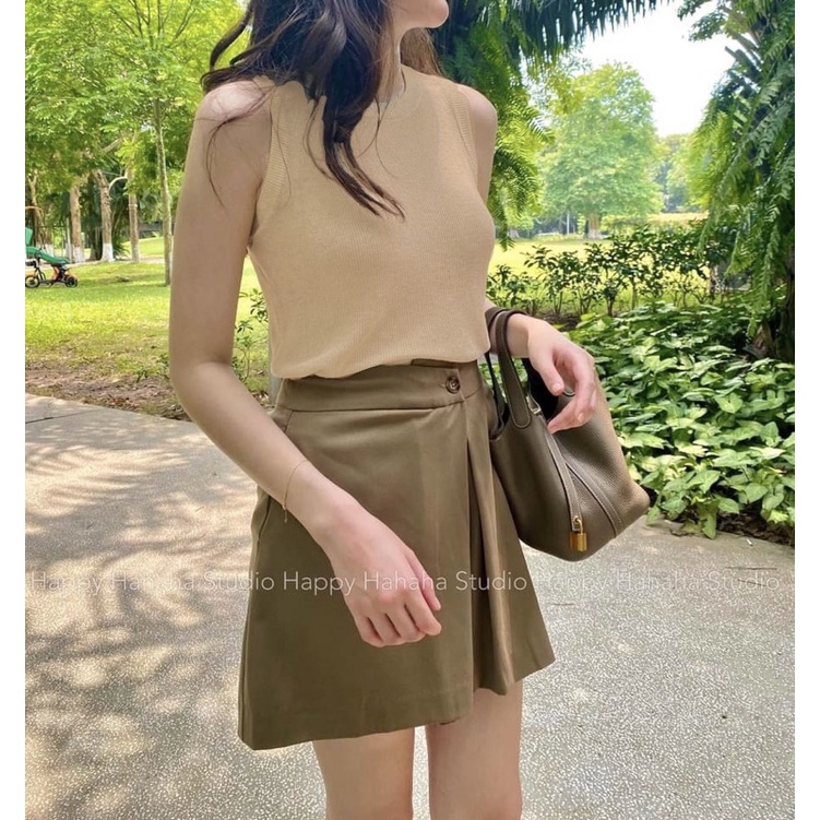 Set áo len  cổ bèo