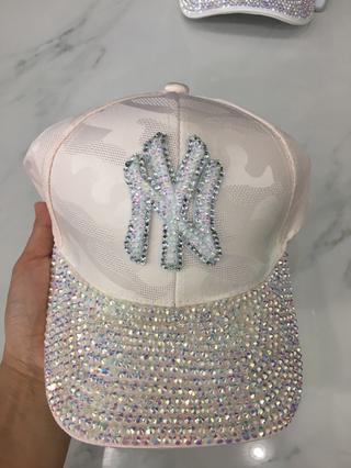 Nón-Mũ đính đá NY siêu chất