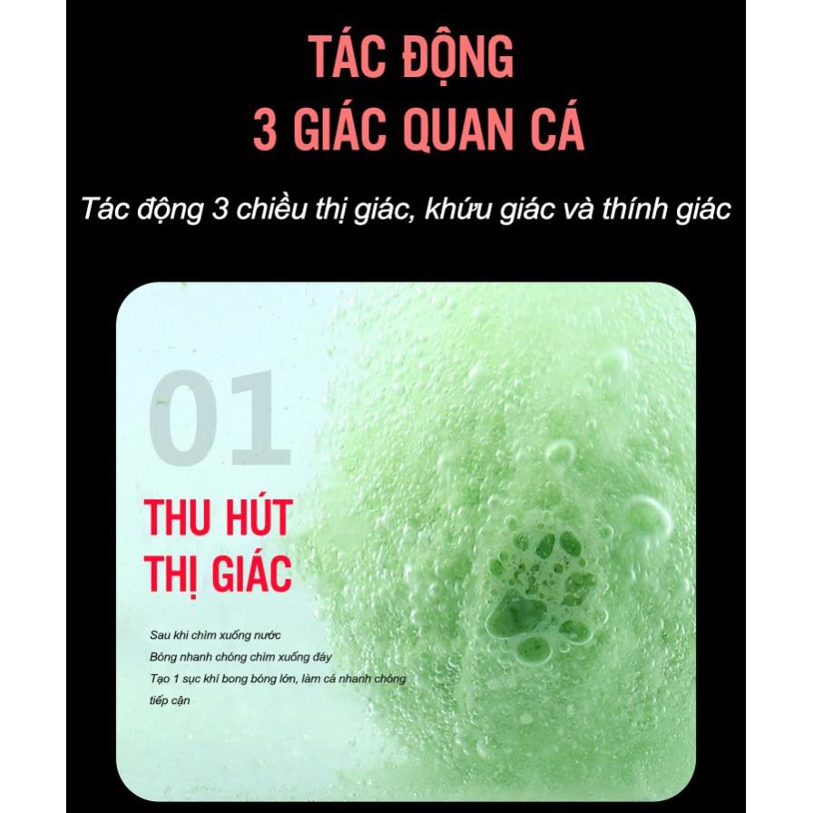 Mồi câu cá, mồi dụ oxy 💚 bong bóng làm ổ câu cá 💚 đồ câu thông minh