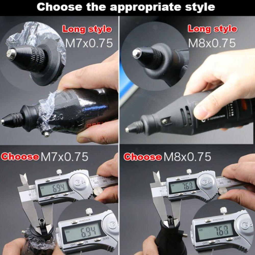 Đầu Kẹp Mũi Khoan 0.75mm Chống Rỉ Sét Đa Năng Tiện Dụng