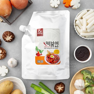 Sốt Tương Ớt Bánh Gạo Xốt Tokbokki Hàn Quốc Vị Chua Ngọt Thơm Đậm Đà