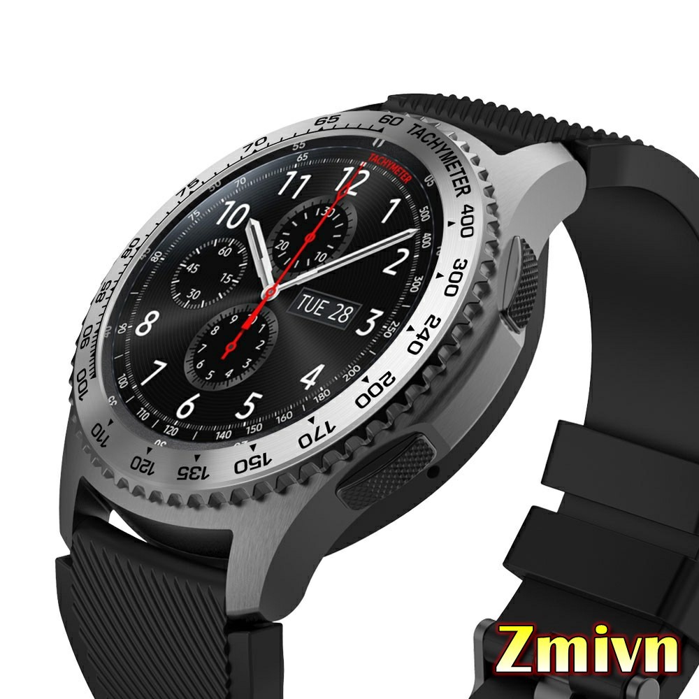 Vòng benzel bảo vệ đồng hồ Samsung Gear S3/ Galaxy watch