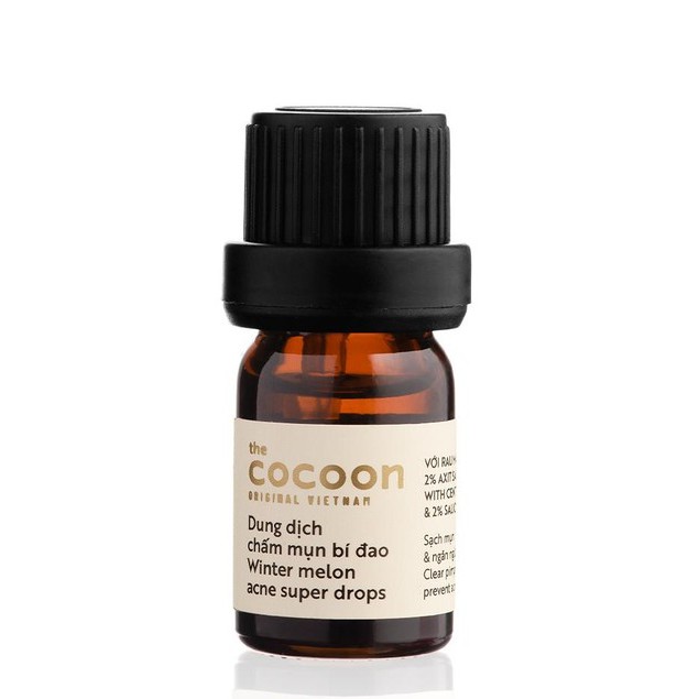 Dung dịch chấm mụn bí đao cocoon 5ml