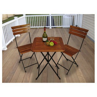 Ghế gỗ Fansipan Patio  - Ghế cafe - Ghế nhà hàng