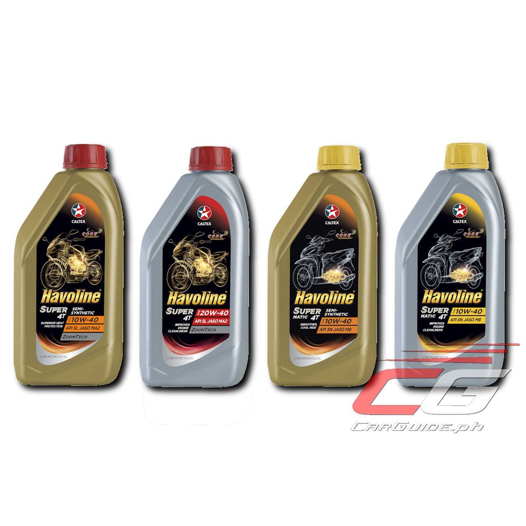 NHỚT CALTEX HAVOLINE SUPER 4T DÀNH CHO XE SỐ