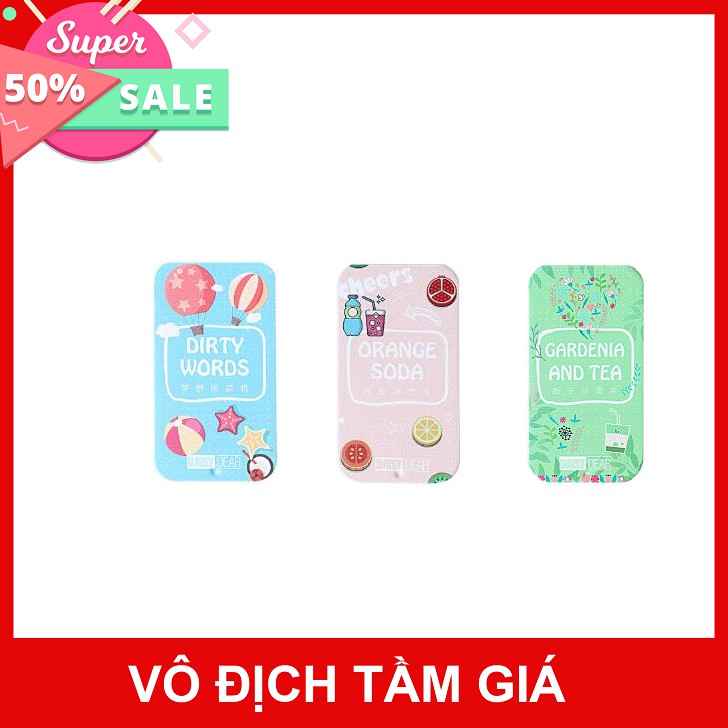 Nước Hoa Khô ⚡️𝐅𝐑𝐄𝐄 𝐒𝐇𝐈𝐏⚡️ Nước Hoa Sáp Shi Mang Chuẩn Chính Hãng Cực Kỳ Thơm