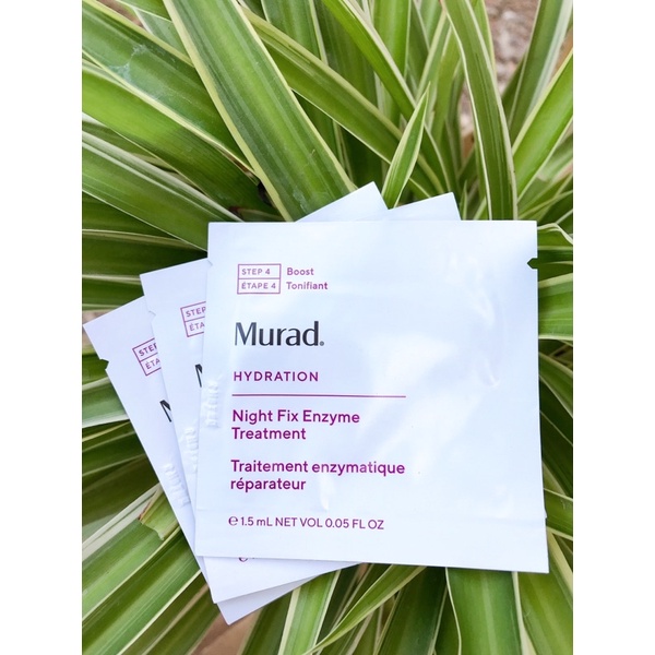 tinh chất chỉnh sửa da Murad chống lão hoá tái tạo da dưỡng ẩm da hiệu quả murad night fix enzyme treat