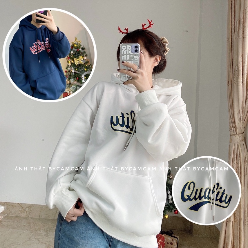 Áo Nỉ Hoodie QUALITY, Áo Khoác Nỉ Dày Dặn Nam Nữ Basic Taobao 𝘽𝙮.𝙘𝙖𝙢𝙘𝙖𝙢