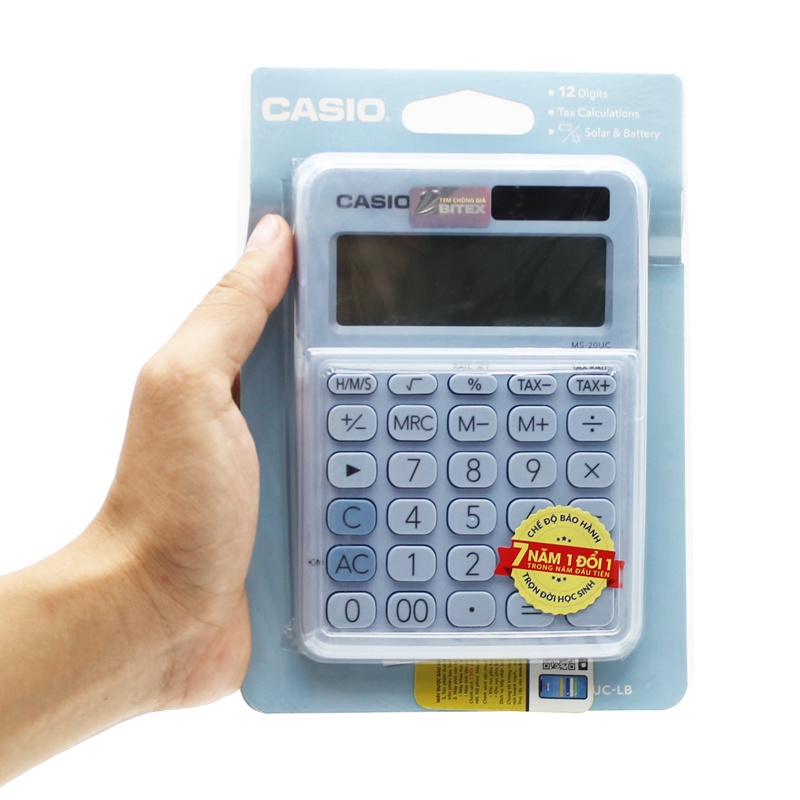 Máy Tính Văn Phòng Casio MS20UC-LB