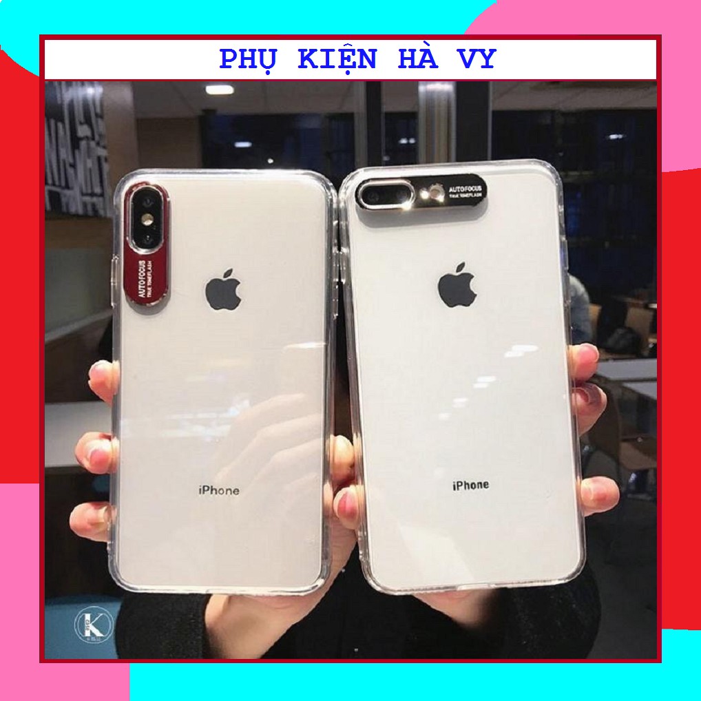 Ốp IPHONE AUTO FOCUS Chính Hãng KHÔNG_Ố_MÀU + #BẢO_VỆ_CAMERA (Ốp Lưng Lens AutoFocus)