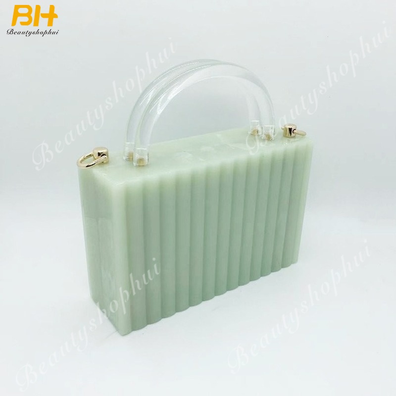 Túi Xách Tay Nữ Trong Suốt Thời Trang Hàn