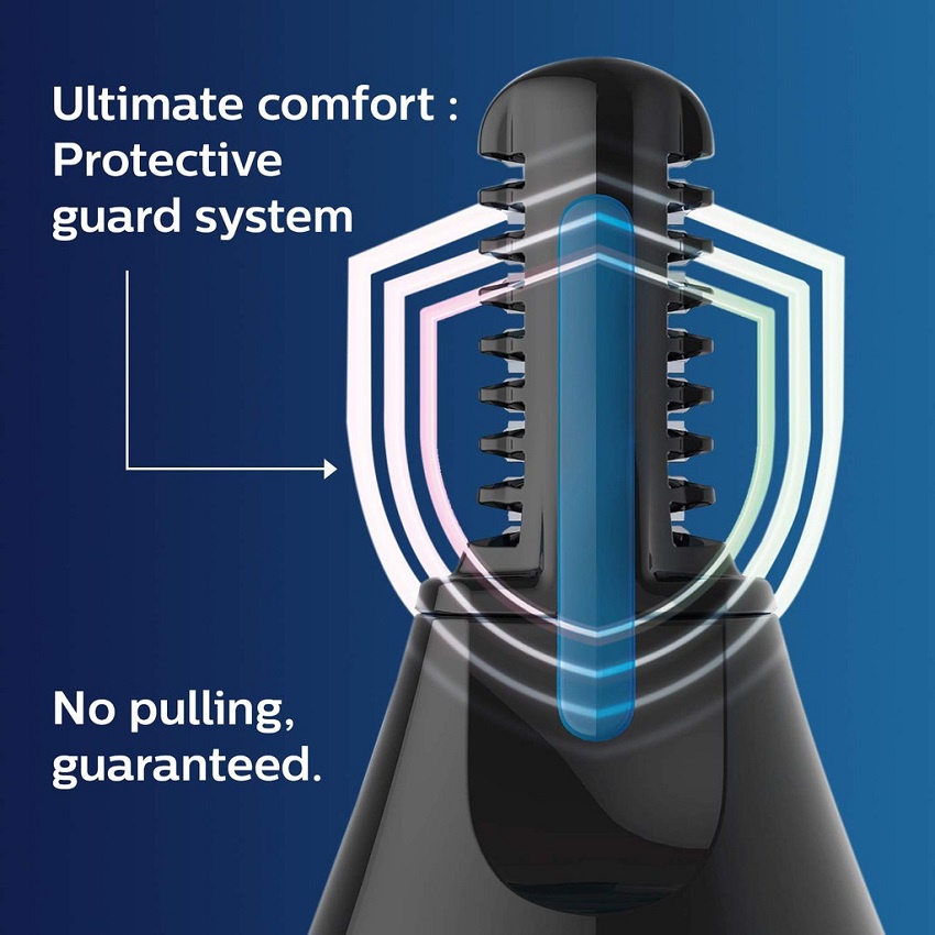 Máy Tỉa Lông Mũi, Tai Và Lông Mày Philips NT3650/16 - Hàng Chính Hãng