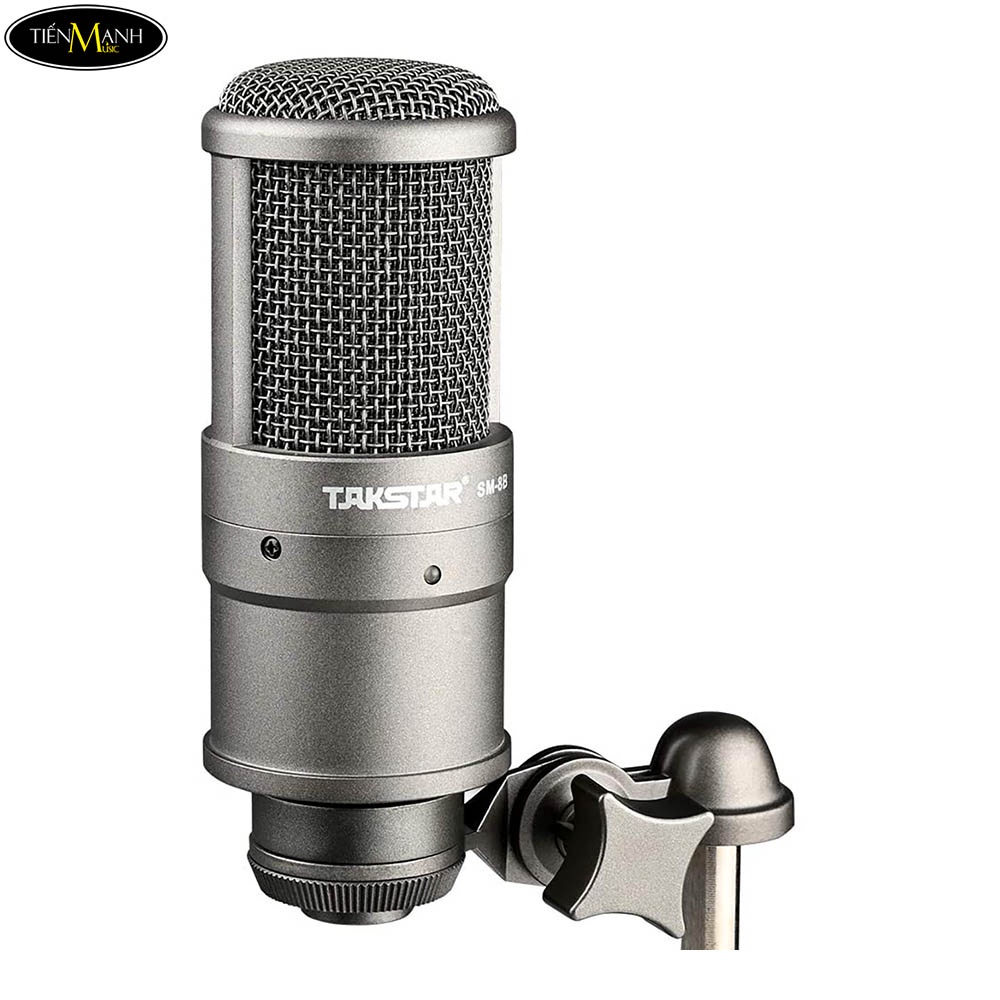 Mic Thu Âm SM8B Hàng Loại 1, Âm Thanh Sống Động Chất Âm Hay Dày Và Sáng, Thiết Kế Tỉ Mỉ, Chắc Chắn. Bảo Hành 12 Tháng.