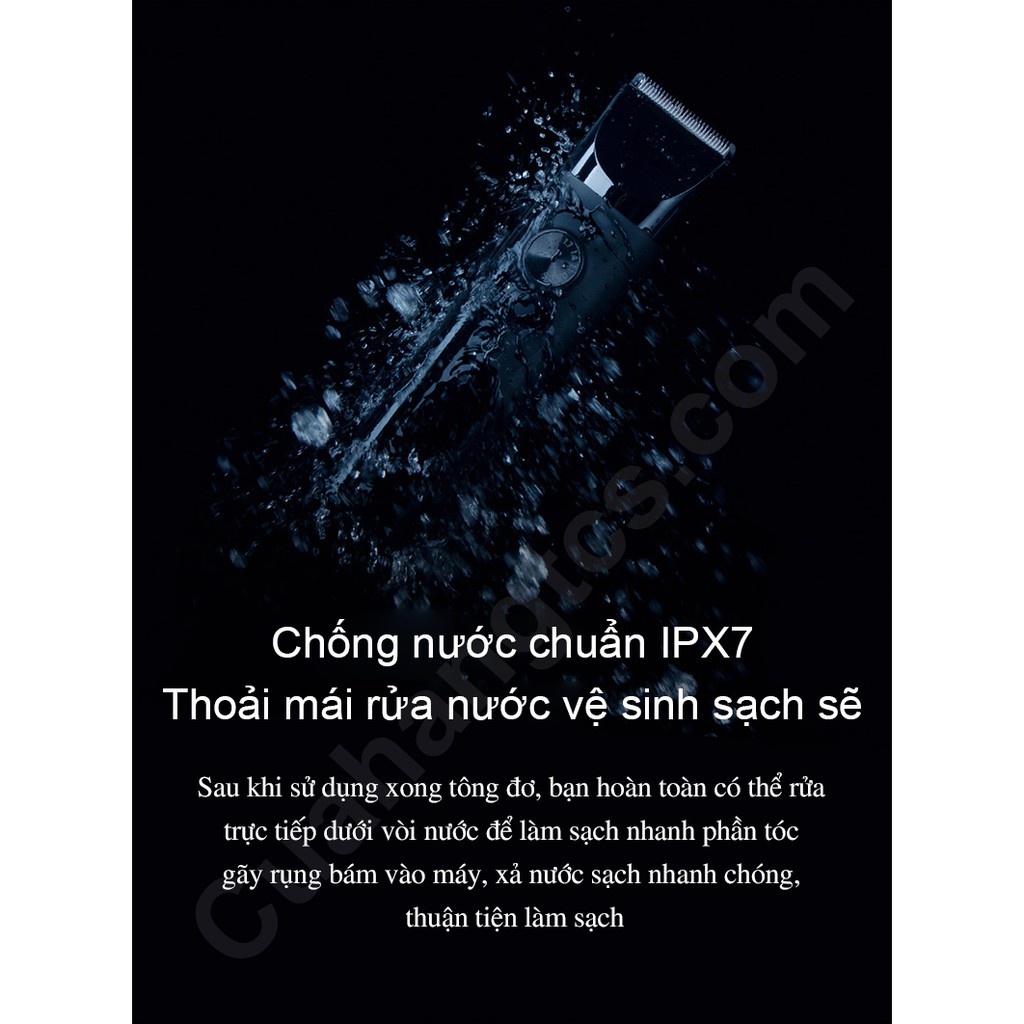 Tông đơ điện Xiaomi Mijia tông đơ cắt tóc LFQ02KL