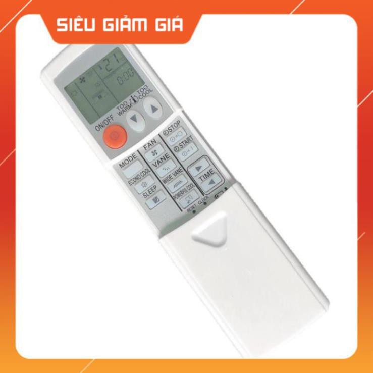 Remote máy lạnh Mitsubishi ELECTRIC mẫu 3 nắp trượt - Giá tốt nhất