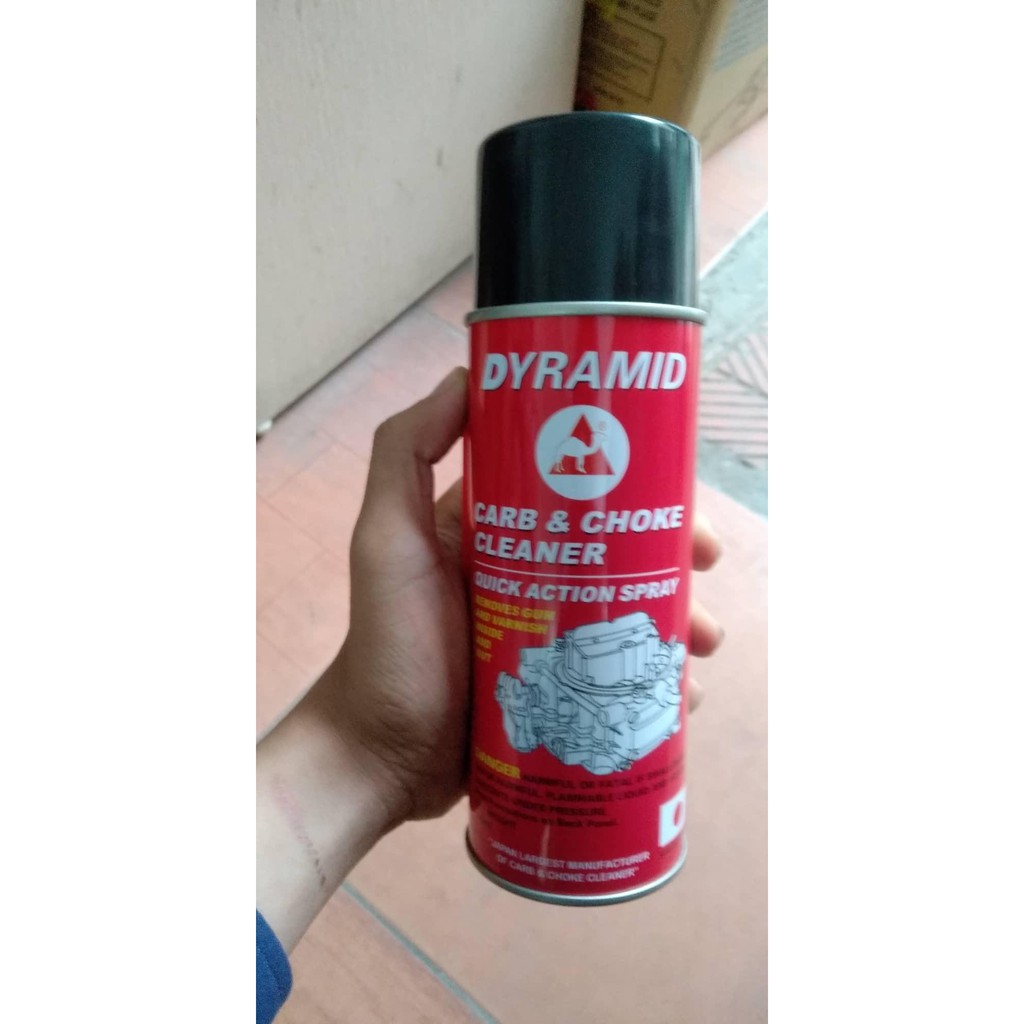 Dung Dịch Tẩy Rửa Chế Hòa Khí Ô Tô, Xe Máy Lạc Đà | Xịt Chế Dyramid 450ml