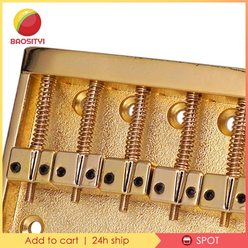 Set 1 Dây Đàn Guitar Bass 5 Dây Màu Vàng Thay Thế Tiện Dụng