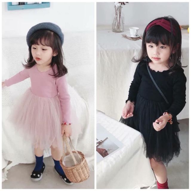 Váy công chúa bé gái