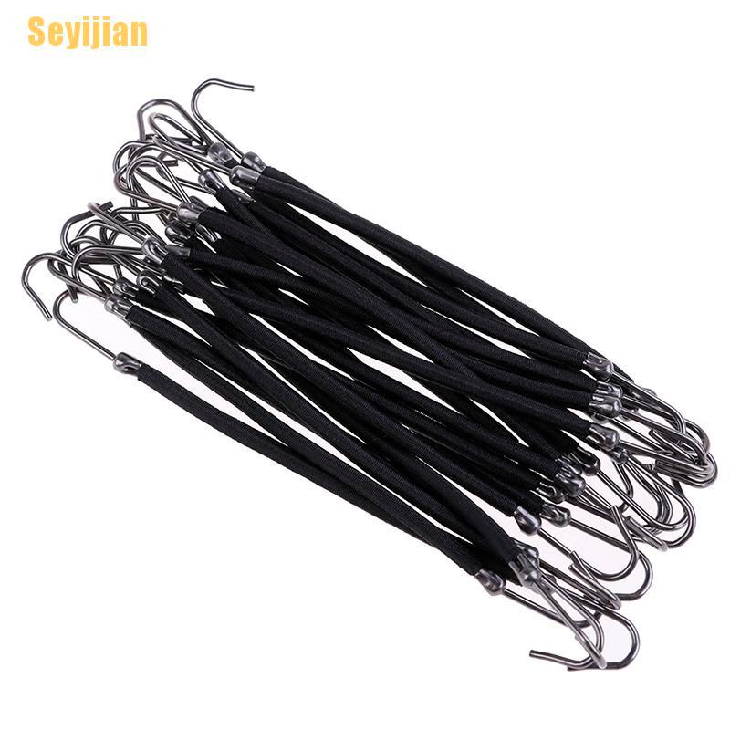 Set 20 Kẹp Tóc Cao Su Nhiều Màu Sắc Thời Trang