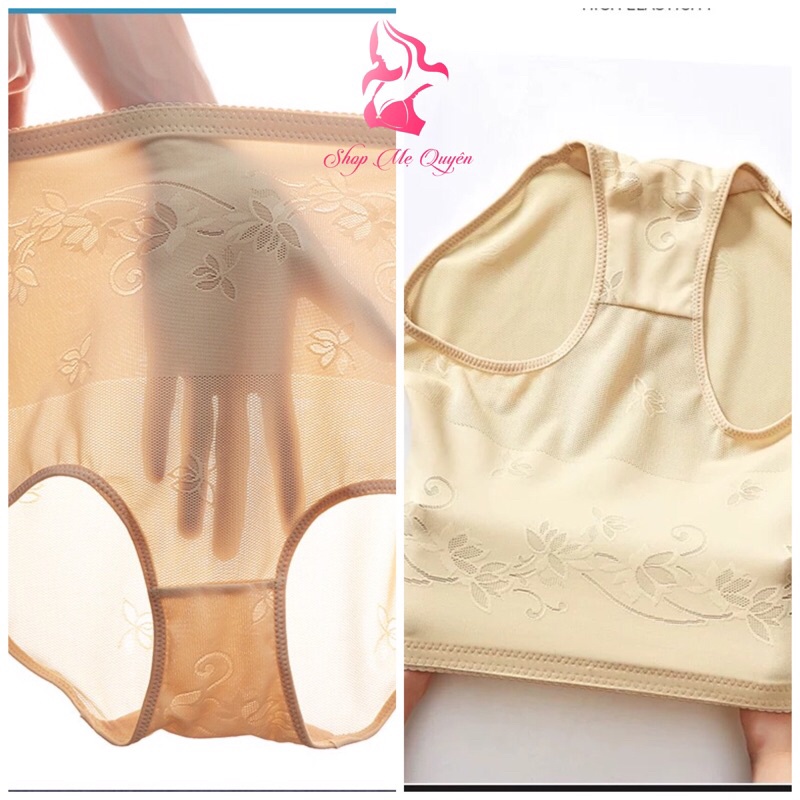 Quần gen bụng nữ chống cuộn gập- chât liệu lưới thoáng khí cạp vừa gen mỡ dưới