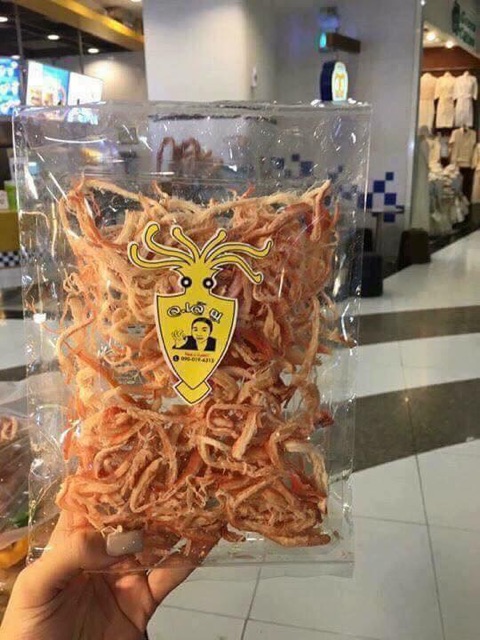 Mực xé Thái Lan cực ngon | BigBuy360 - bigbuy360.vn