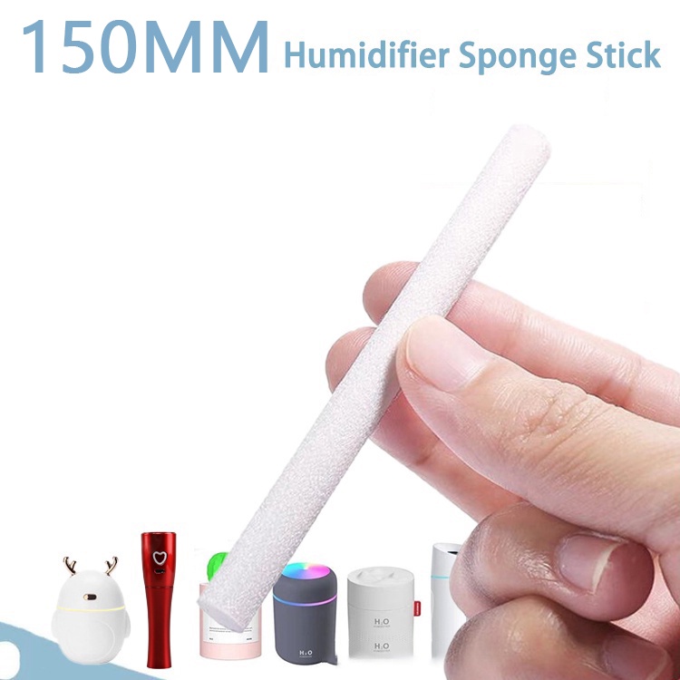 Que lọc cotton thay thế cho máy tạo độ ẩm không khí 6x150mm
