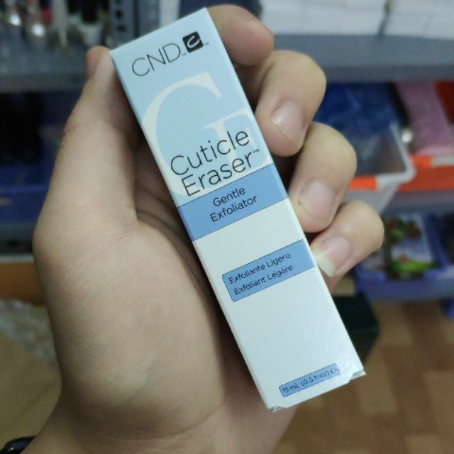 Kem làm sạch và dưỡng móng Cuticel Eraser Chính hãng CND