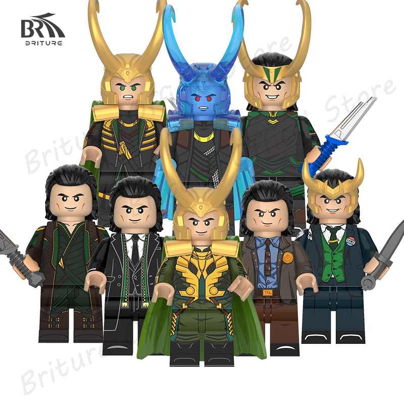 Mô Hình Đồ Chơi Nhân Vật Siêu Anh Hùng Loki WM6118