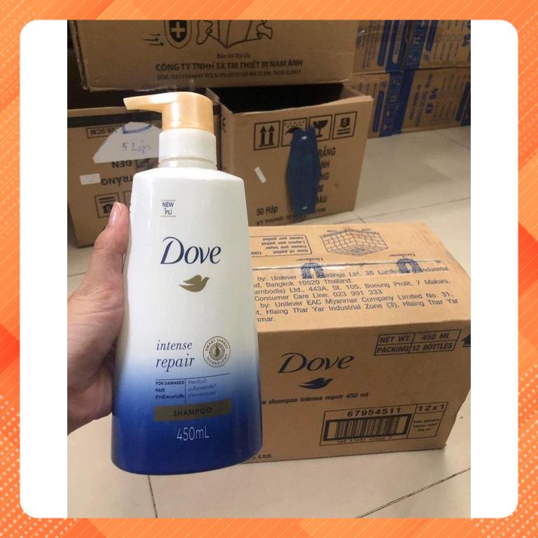 Dầu Gội Dove Thái Lan 450ml