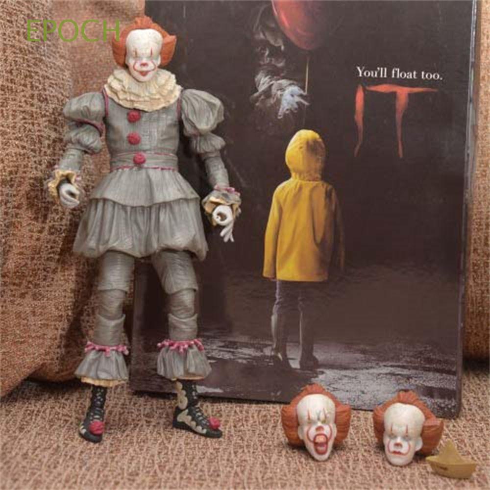 Epoch Đồ trang trí Đồ Chơi Chú Hề Bằng Pvc 18cm