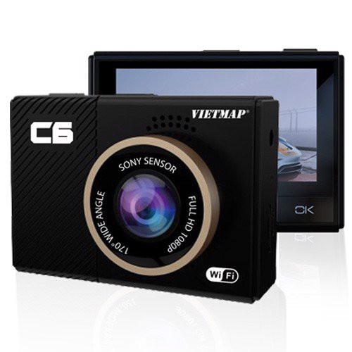 Camera hành trình Vietmap C6 ghi hình Full HD 1080P, Màn hình 2.45 Inch, Cảm biến ánh sáng, Cảm biến va chạm, Kết nối Wi | BigBuy360 - bigbuy360.vn