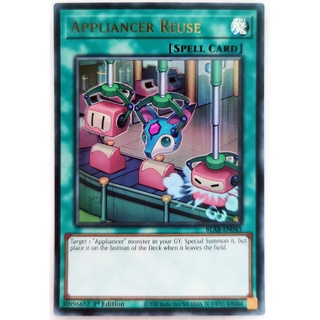 [Thẻ Yugioh] Appliancer Reuse |EN| Ultra Rare
