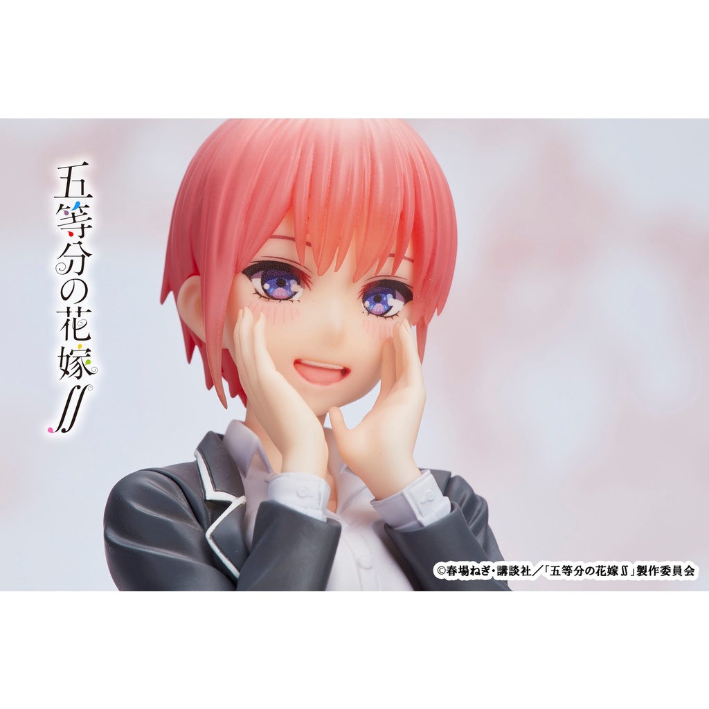 [ Ora Ora ] [ Hàng có sẵn ] Mô hình Figure chính hãng Nhật - Nakano Ichika - Gotoubun no Hanayome ∬