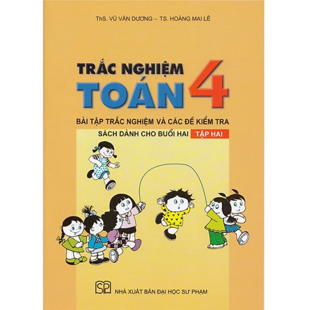 Sách - Trắc Nghiệm Toán 4 Tập 2