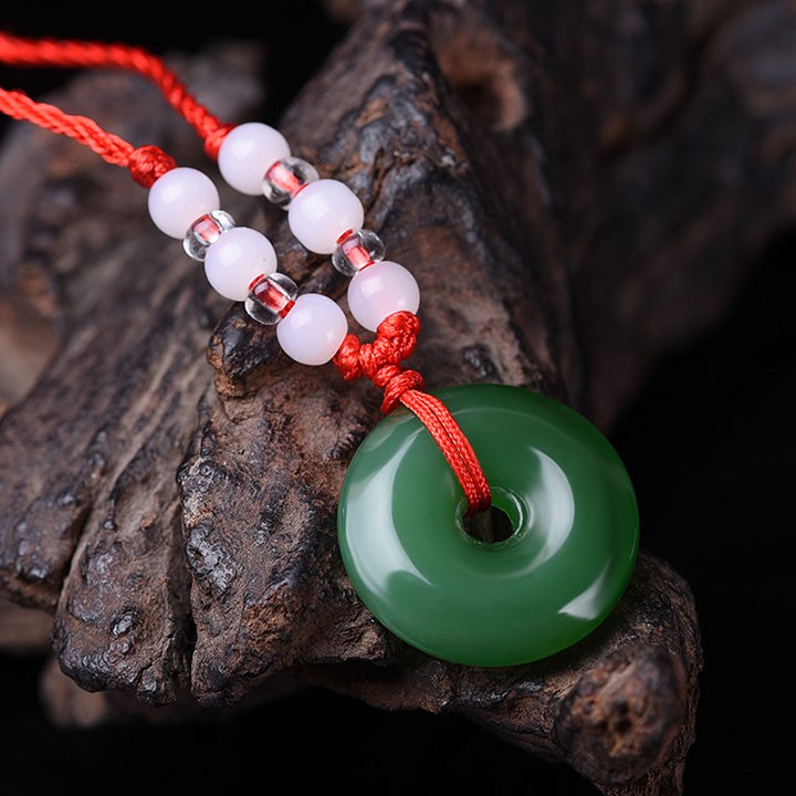 Dây chuyền ngọc bội - Vòng cổ ngọc bội | BigBuy360 - bigbuy360.vn