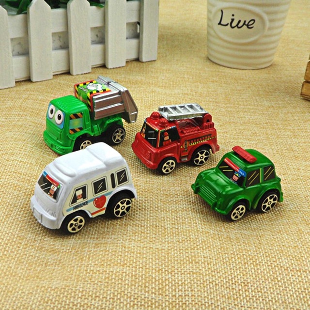 Set 6 Xe Oto Mini Cho Bé