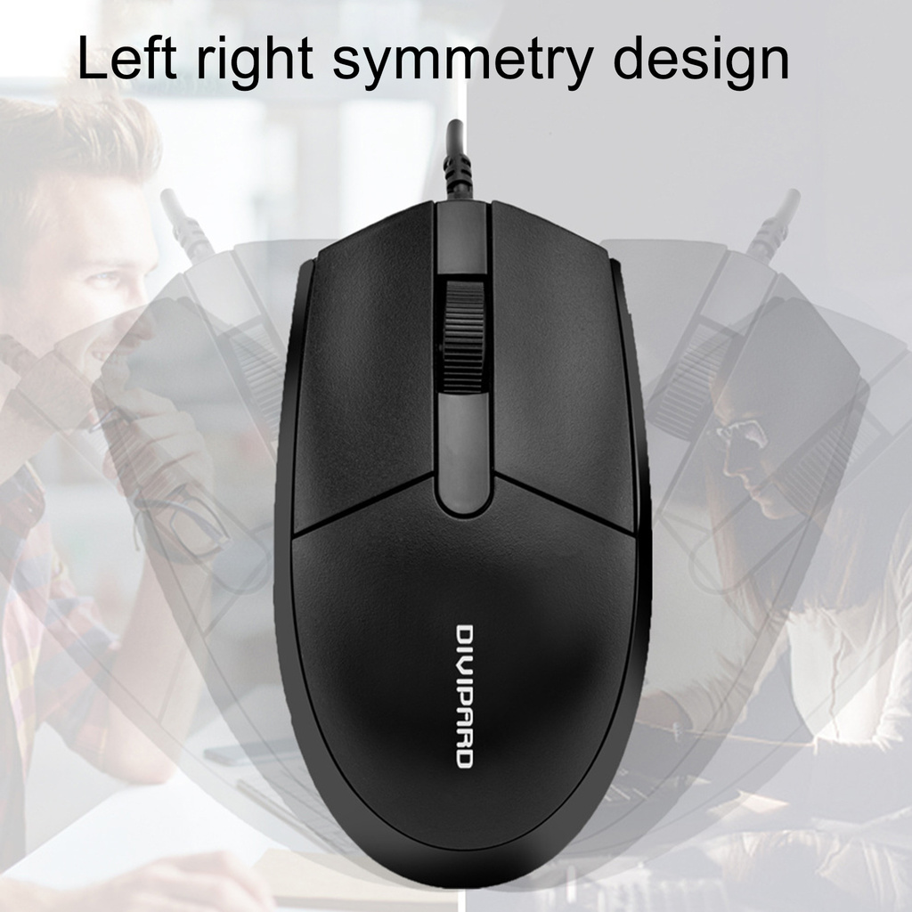 Chuột Quang Có Dây Pcstnormall Op-10 1200dpi | BigBuy360 - bigbuy360.vn