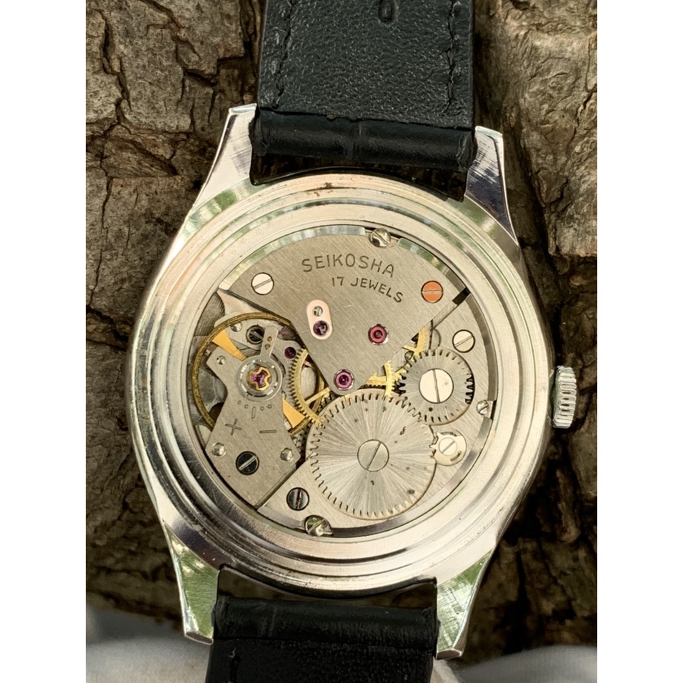 Đồng hồ nam SEIKO S LAUREL-  17 jewels của Nhật Bản