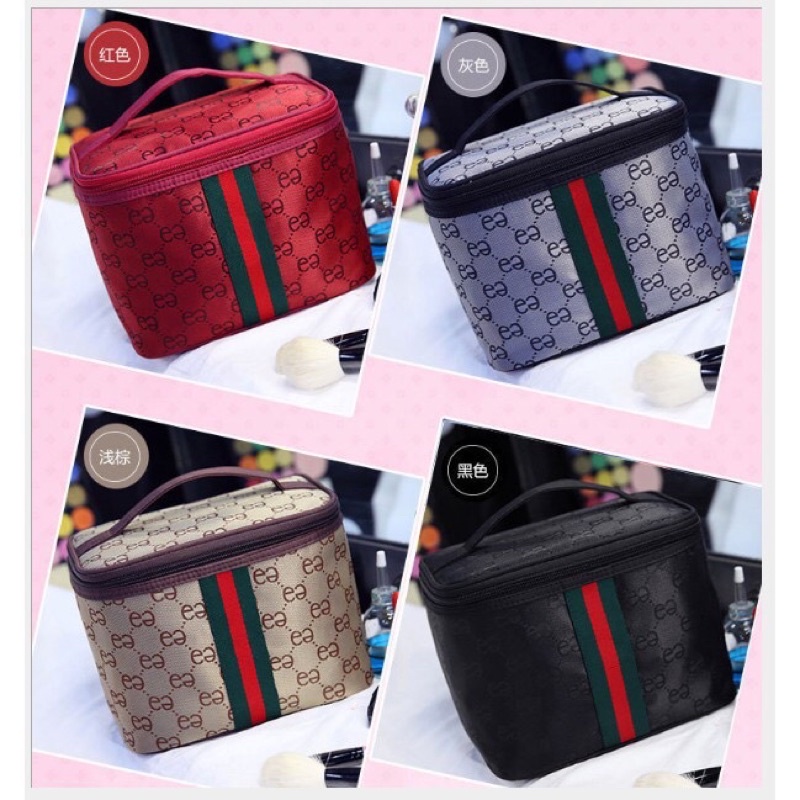 Túi Vải Đựng Mỹ Phẩm, Đồ Trang Điểm (Màu Ngẫu Nhiên)