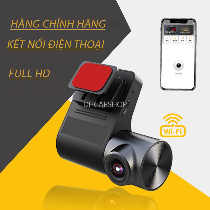 Ryza U10 V2 WIFI Camera Hành Trình Cho Màn Hình Android, Cảm Biến Sony, kêt nối điện thoại [Freeship]