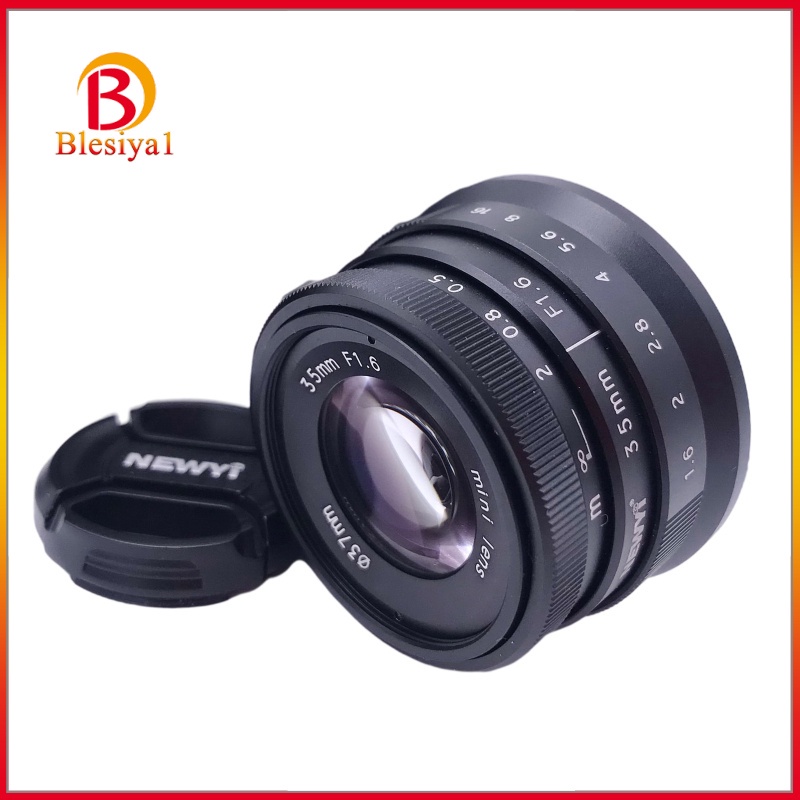 Ống Kính Máy Ảnh 35mm F / 1.6 Aps-C Cho Fujifilm X Mount X-A1 X-A5 X-A10 X-T1 X-T10