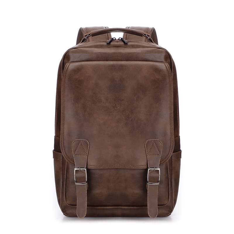 Ba lô da nam thời trang Hàn Quốc để vừa laptop