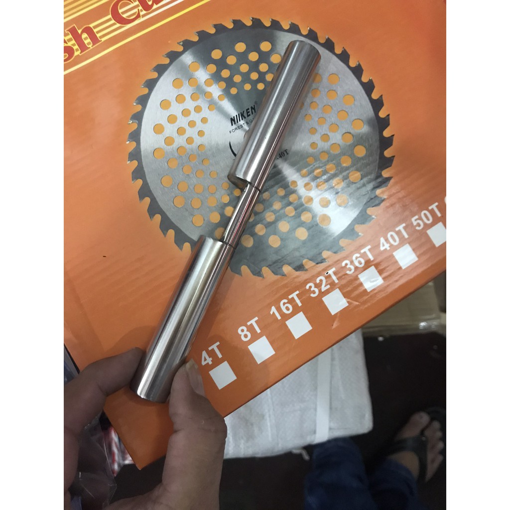 PISTON MÁY PHUN THUỐC ( TY INOX) 18MM