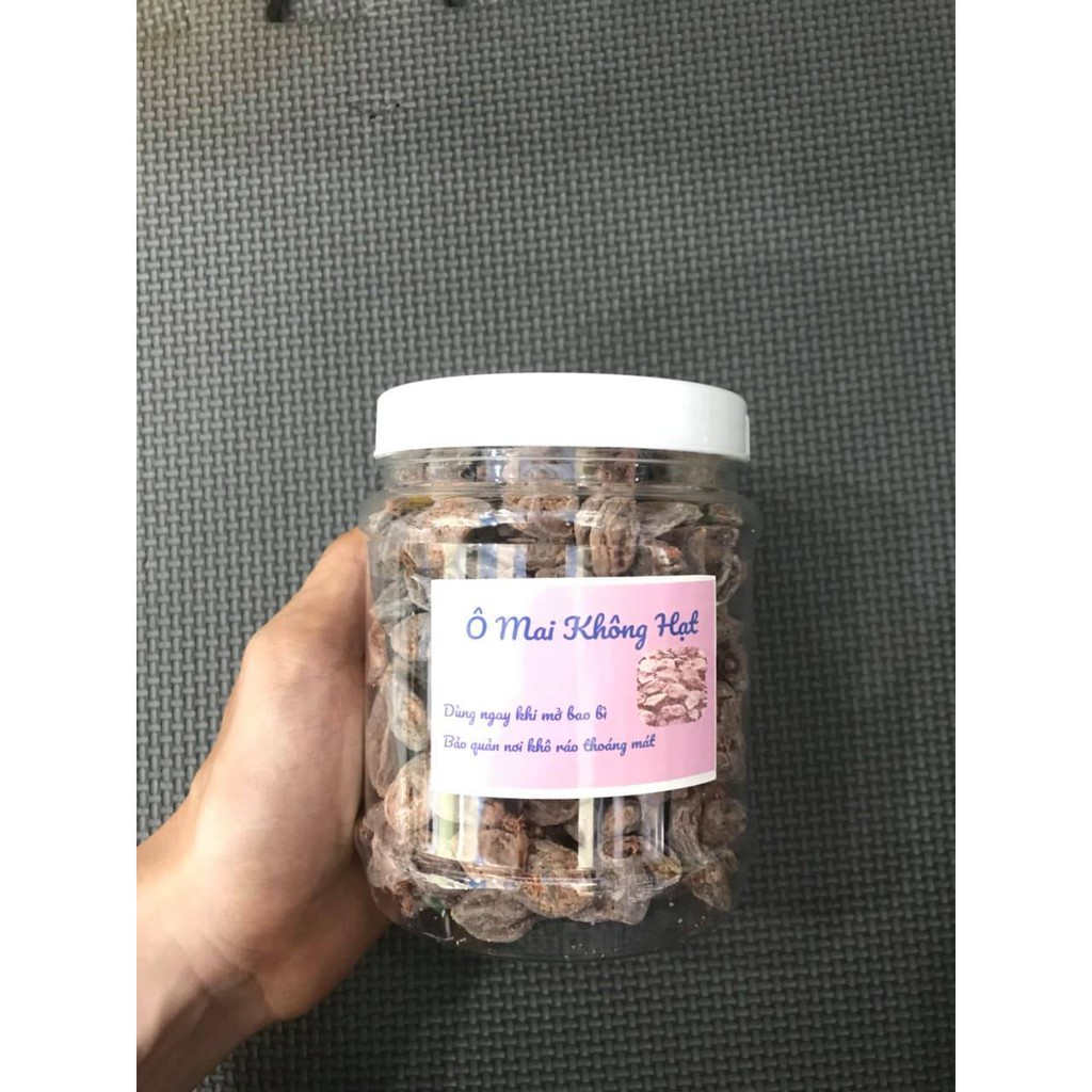 Ô Mai Không Hạt ( Xí Muội Thịt ) 100G / 250G / 500G