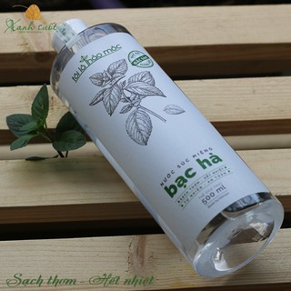 Nước súc miệng từ Bạc hà